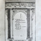 1759 ARCHITECTURE FULLY ILLUSTRATED by d'AVILER antique VIGNOLA MICHELANGELO