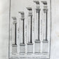 1759 ARCHITECTURE FULLY ILLUSTRATED by d'AVILER antique VIGNOLA MICHELANGELO