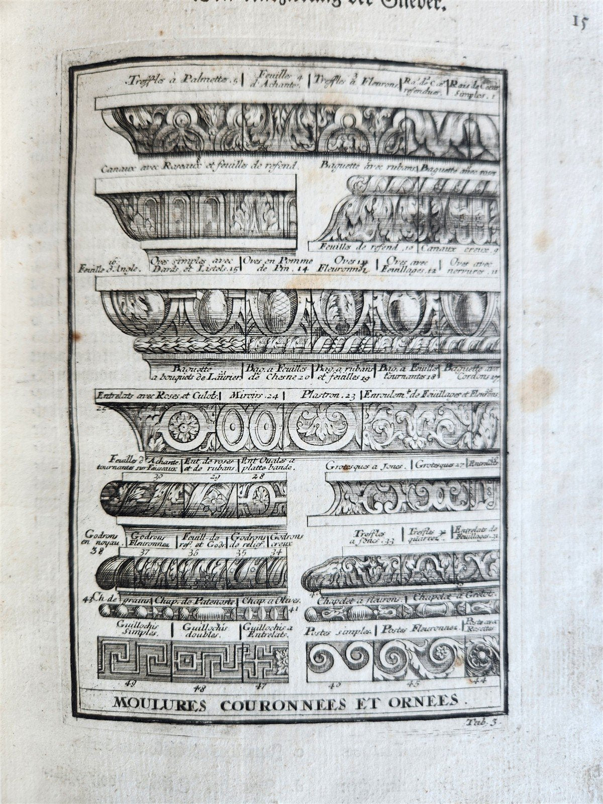 1759 ARCHITECTURE FULLY ILLUSTRATED by d'AVILER antique VIGNOLA MICHELANGELO