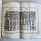 1759 ARCHITECTURE FULLY ILLUSTRATED by d'AVILER antique VIGNOLA MICHELANGELO