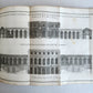 1759 ARCHITECTURE FULLY ILLUSTRATED by d'AVILER antique VIGNOLA MICHELANGELO