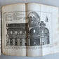 1759 ARCHITECTURE FULLY ILLUSTRATED by d'AVILER antique VIGNOLA MICHELANGELO