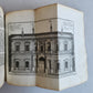 1759 ARCHITECTURE FULLY ILLUSTRATED by d'AVILER antique VIGNOLA MICHELANGELO