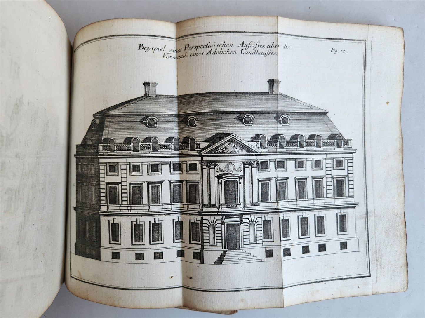 1759 ARCHITECTURE FULLY ILLUSTRATED by d'AVILER antique VIGNOLA MICHELANGELO
