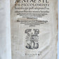 1551 PICCOLOMINI Opera quae extant omnia ILLUSTARTED w/ MAPS antique 16th CENT.