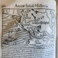 1551 PICCOLOMINI Opera quae extant omnia ILLUSTARTED w/ MAPS antique 16th CENT.
