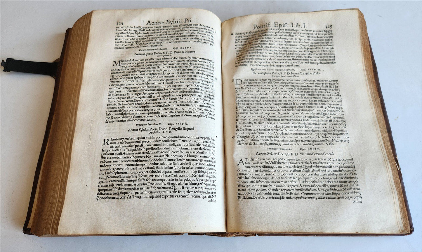 1551 PICCOLOMINI Opera quae extant omnia ILLUSTARTED w/ MAPS antique 16th CENT.