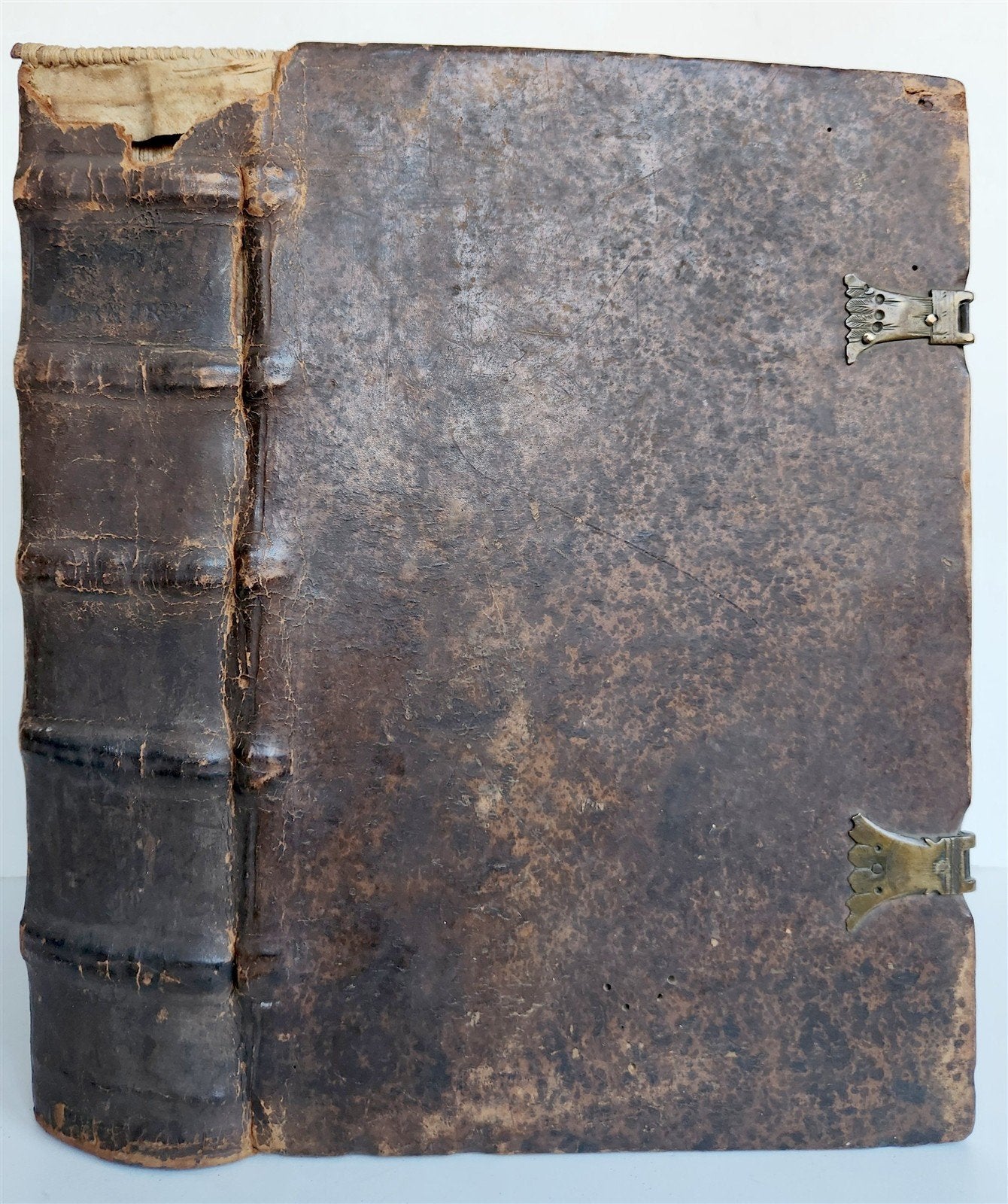 1515 POST-INCUNABULA SERMONS by Bernardus Clarevallensis antique 16th CENTURY