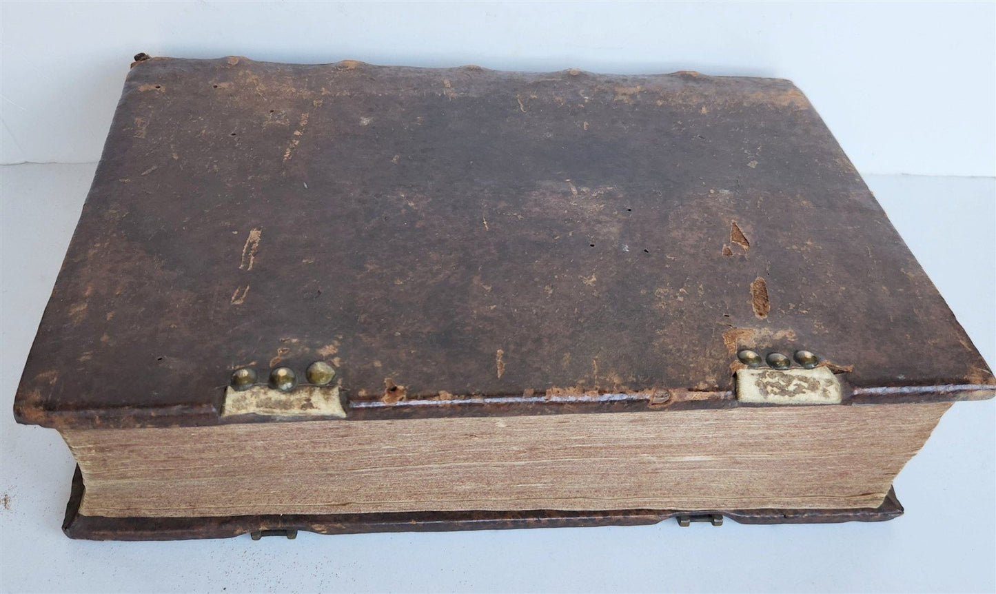 1515 POST-INCUNABULA SERMONS by Bernardus Clarevallensis antique 16th CENTURY