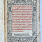 1515 POST-INCUNABULA SERMONS by Bernardus Clarevallensis antique 16th CENTURY