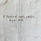 1515 POST-INCUNABULA SERMONS by Bernardus Clarevallensis antique 16th CENTURY