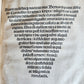 1515 POST-INCUNABULA SERMONS by Bernardus Clarevallensis antique 16th CENTURY