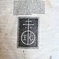 1515 POST-INCUNABULA SERMONS by Bernardus Clarevallensis antique 16th CENTURY