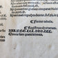 1515 POST-INCUNABULA SERMONS by Bernardus Clarevallensis antique 16th CENTURY