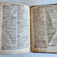 1515 POST-INCUNABULA SERMONS by Bernardus Clarevallensis antique 16th CENTURY