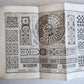 1747 ARCHITECTURE FULLY ILLUSTRATED by d'AVILER antique VIGNOLA MICHELANGELO