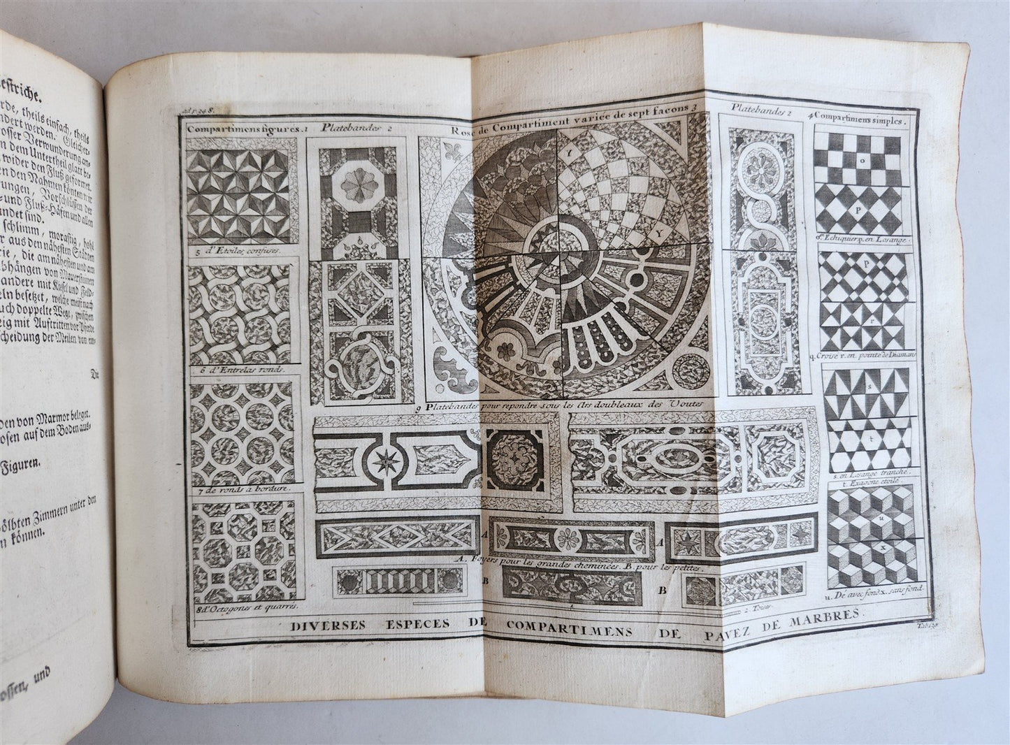 1747 ARCHITECTURE FULLY ILLUSTRATED by d'AVILER antique VIGNOLA MICHELANGELO
