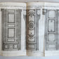 1747 ARCHITECTURE FULLY ILLUSTRATED by d'AVILER antique VIGNOLA MICHELANGELO
