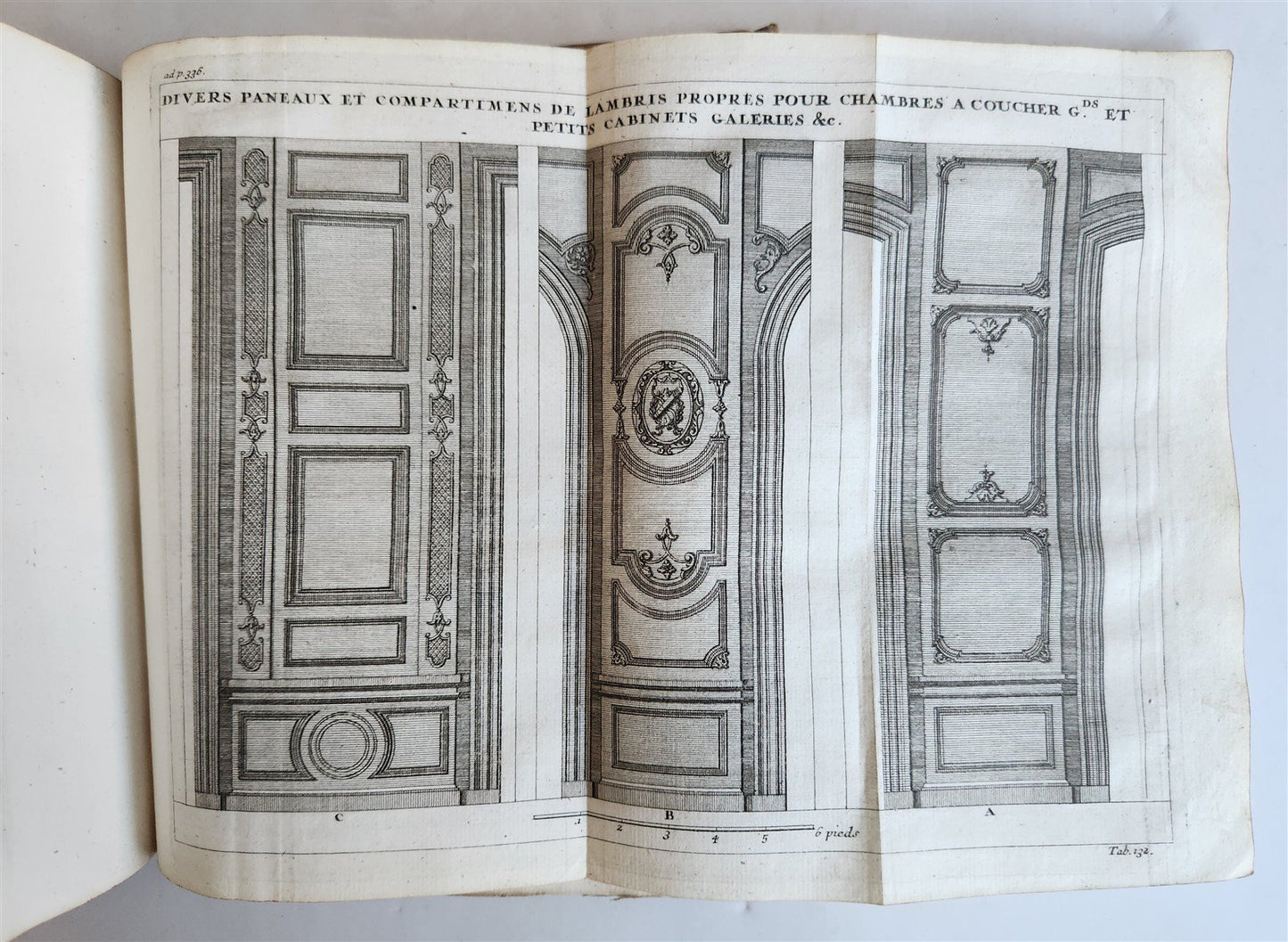 1747 ARCHITECTURE FULLY ILLUSTRATED by d'AVILER antique VIGNOLA MICHELANGELO