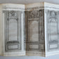 1747 ARCHITECTURE FULLY ILLUSTRATED by d'AVILER antique VIGNOLA MICHELANGELO