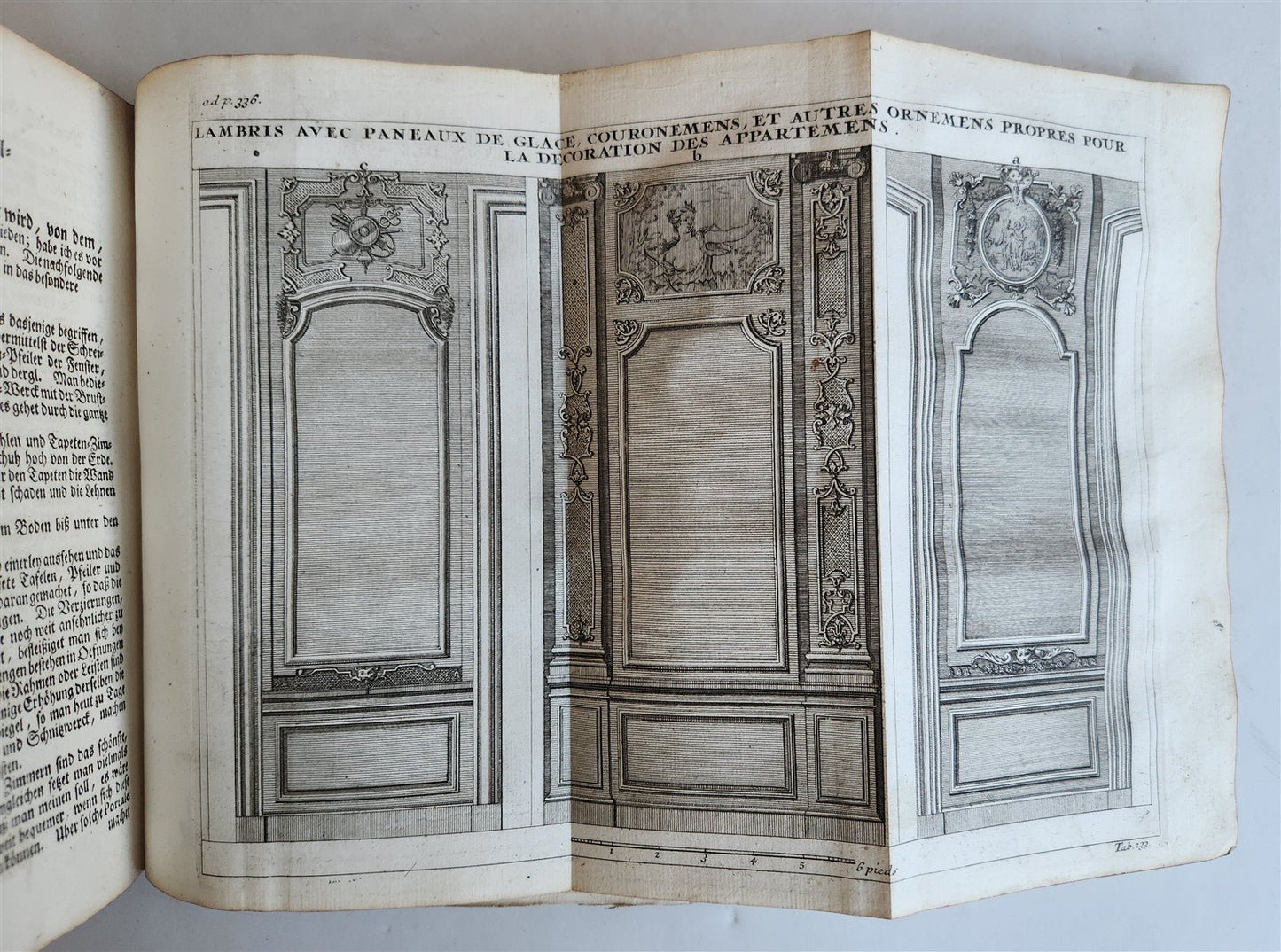 1747 ARCHITECTURE FULLY ILLUSTRATED by d'AVILER antique VIGNOLA MICHELANGELO