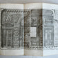 1747 ARCHITECTURE FULLY ILLUSTRATED by d'AVILER antique VIGNOLA MICHELANGELO