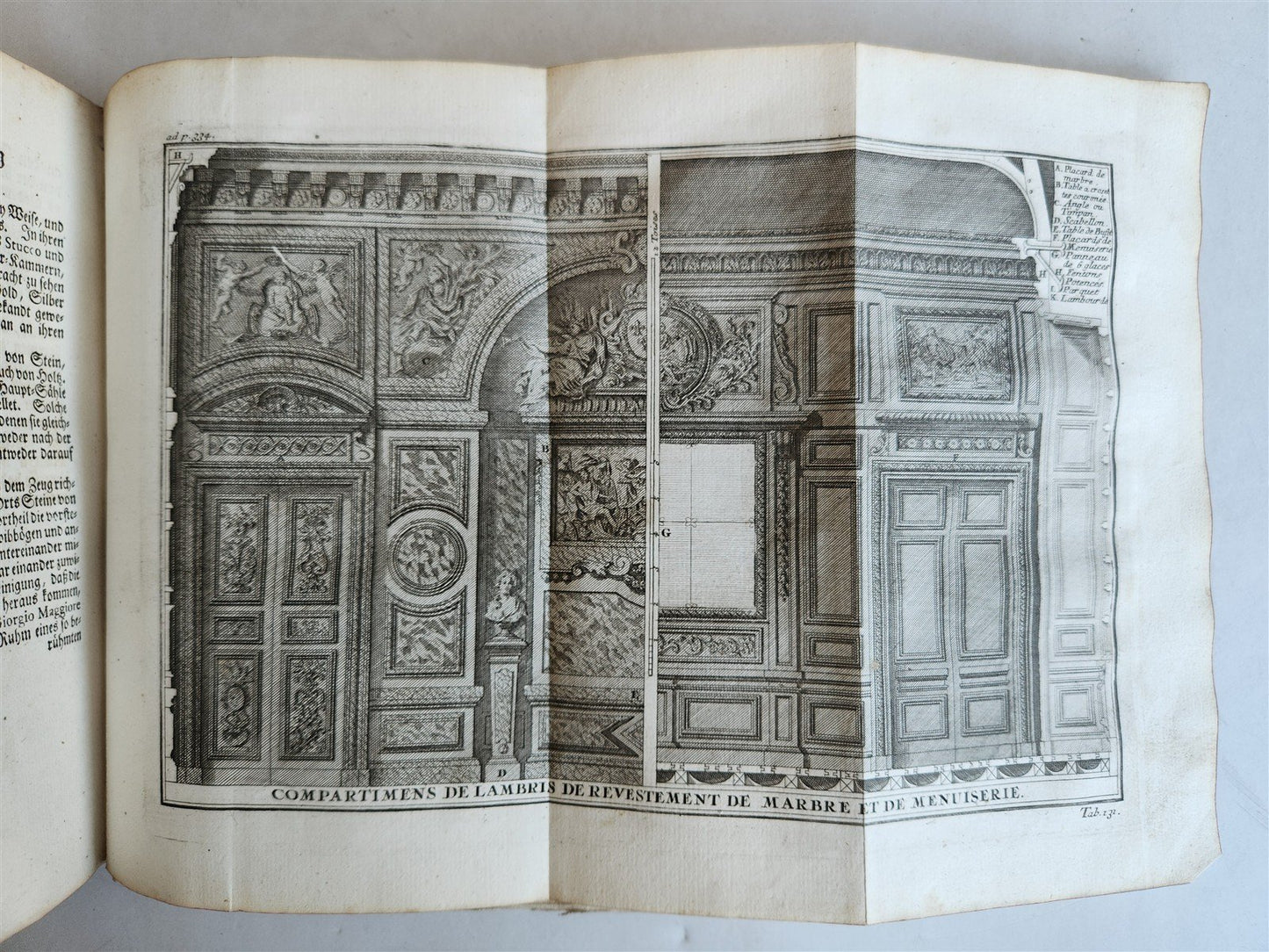 1747 ARCHITECTURE FULLY ILLUSTRATED by d'AVILER antique VIGNOLA MICHELANGELO