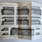 1747 ARCHITECTURE FULLY ILLUSTRATED by d'AVILER antique VIGNOLA MICHELANGELO