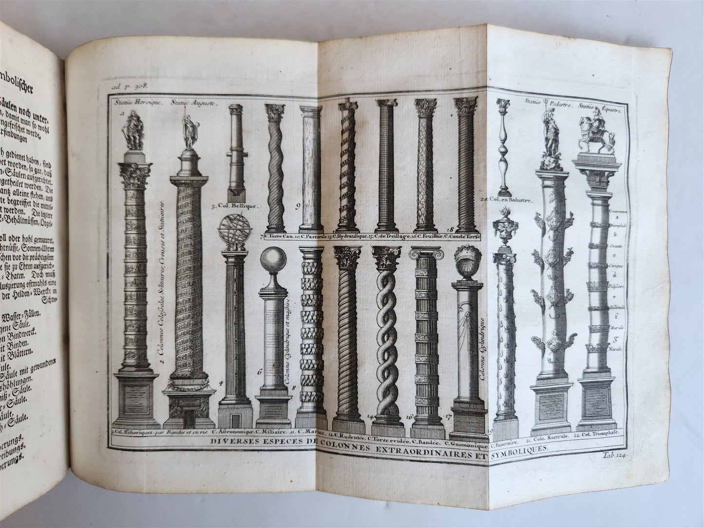 1747 ARCHITECTURE FULLY ILLUSTRATED by d'AVILER antique VIGNOLA MICHELANGELO