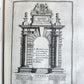 1747 ARCHITECTURE FULLY ILLUSTRATED by d'AVILER antique VIGNOLA MICHELANGELO