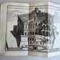 1747 ARCHITECTURE FULLY ILLUSTRATED by d'AVILER antique VIGNOLA MICHELANGELO