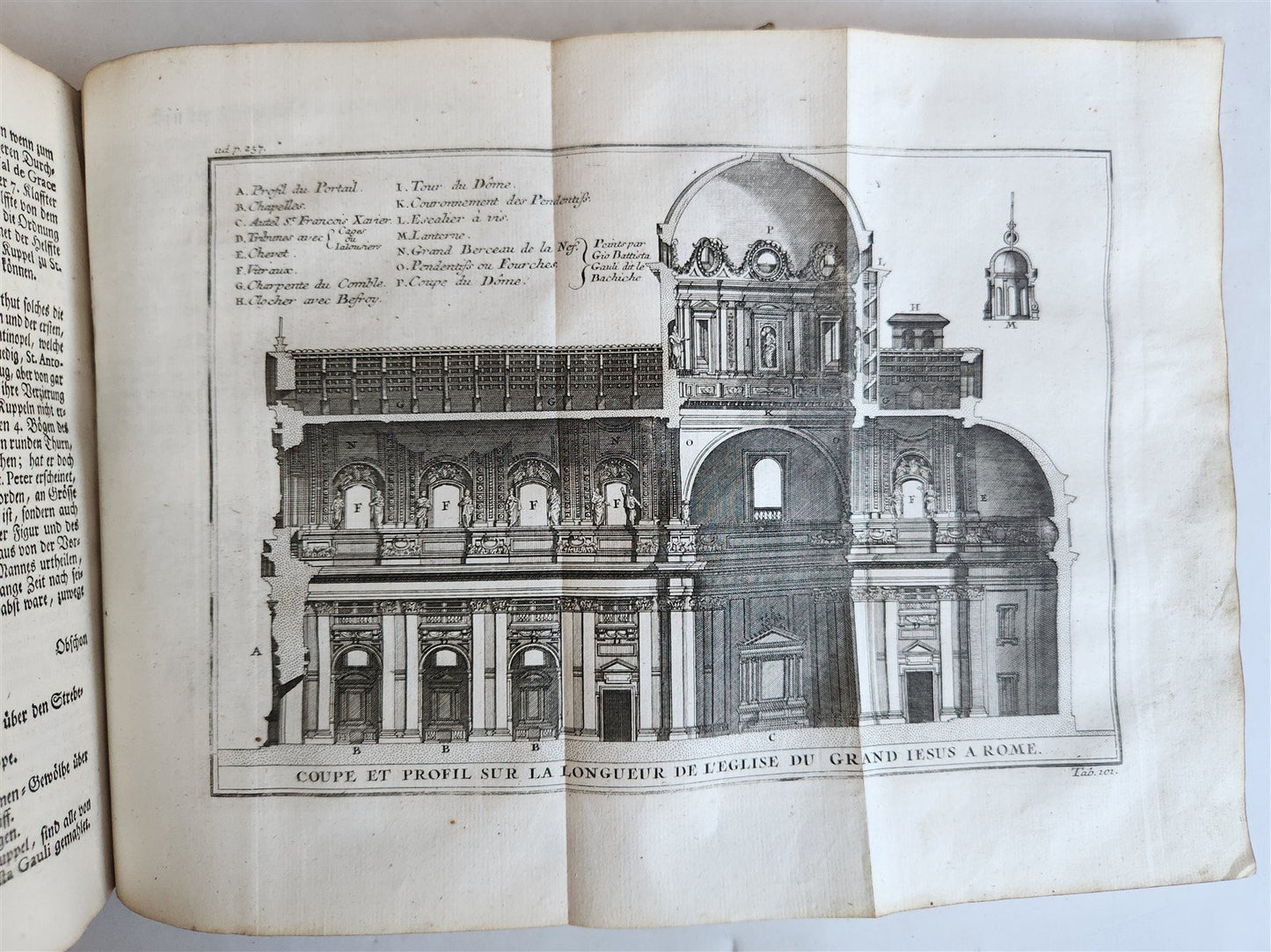 1747 ARCHITECTURE FULLY ILLUSTRATED by d'AVILER antique VIGNOLA MICHELANGELO