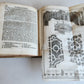 1747 ARCHITECTURE FULLY ILLUSTRATED by d'AVILER antique VIGNOLA MICHELANGELO