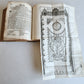 1747 ARCHITECTURE FULLY ILLUSTRATED by d'AVILER antique VIGNOLA MICHELANGELO