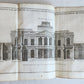 1747 ARCHITECTURE FULLY ILLUSTRATED by d'AVILER antique VIGNOLA MICHELANGELO