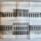 1747 ARCHITECTURE FULLY ILLUSTRATED by d'AVILER antique VIGNOLA MICHELANGELO