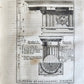 1747 ARCHITECTURE FULLY ILLUSTRATED by d'AVILER antique VIGNOLA MICHELANGELO