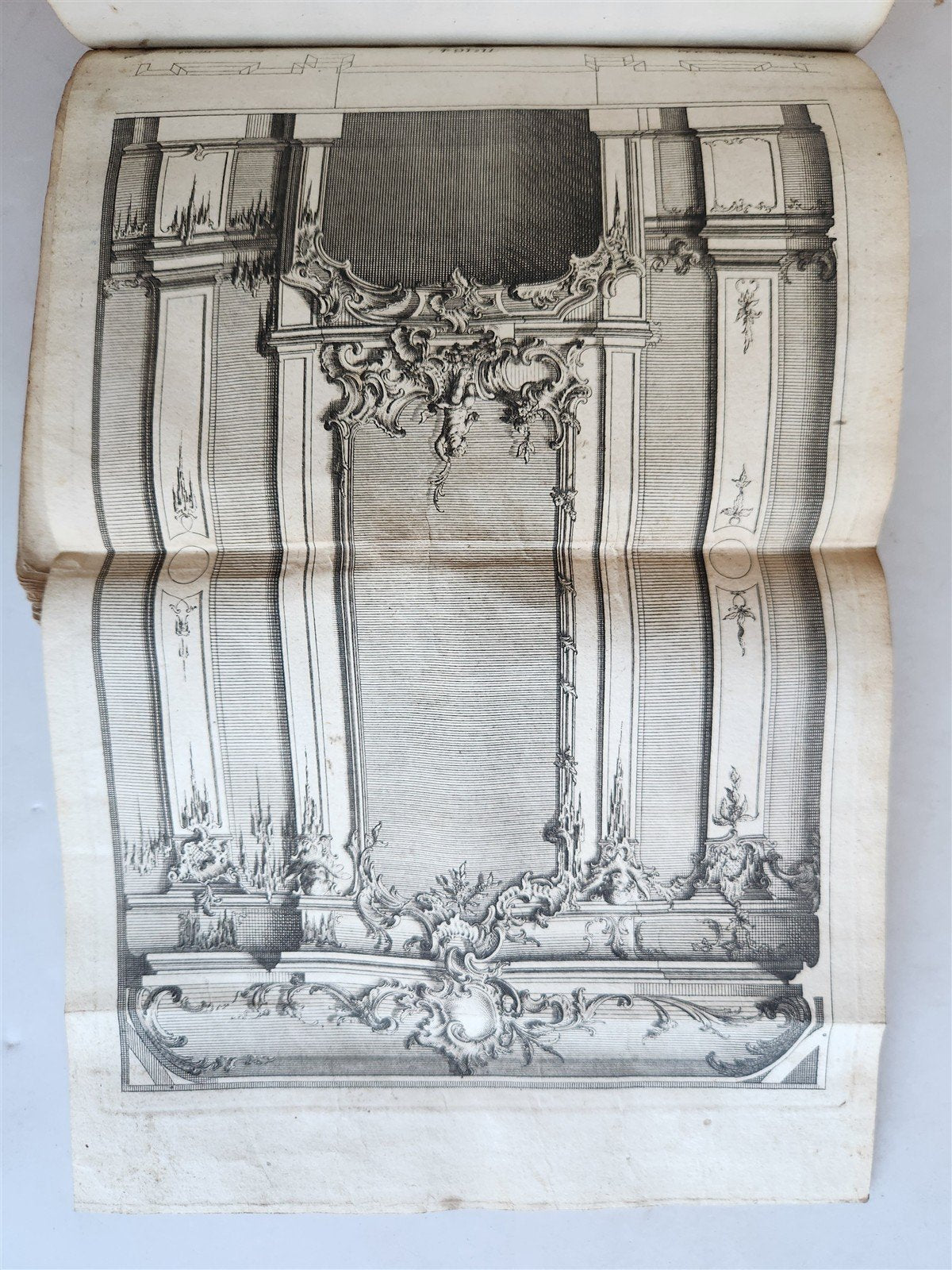 1747 ARCHITECTURE FULLY ILLUSTRATED by d'AVILER antique VIGNOLA MICHELANGELO