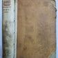 1580 GREEK LANGUAGE TREATISE VELLUM BINDING antique 16th CENTURY
