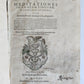 1580 GREEK LANGUAGE TREATISE VELLUM BINDING antique 16th CENTURY