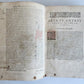1580 GREEK LANGUAGE TREATISE VELLUM BINDING antique 16th CENTURY