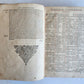 1580 GREEK LANGUAGE TREATISE VELLUM BINDING antique 16th CENTURY