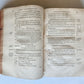 1580 GREEK LANGUAGE TREATISE VELLUM BINDING antique 16th CENTURY