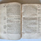 1580 GREEK LANGUAGE TREATISE VELLUM BINDING antique 16th CENTURY