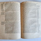 1580 GREEK LANGUAGE TREATISE VELLUM BINDING antique 16th CENTURY