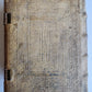 1590 THEOLOGY SIGNED by AUTHOR PIGSKIN over WOOD BINDING antique 16th CENTURY