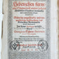 1590 THEOLOGY SIGNED by AUTHOR PIGSKIN over WOOD BINDING antique 16th CENTURY