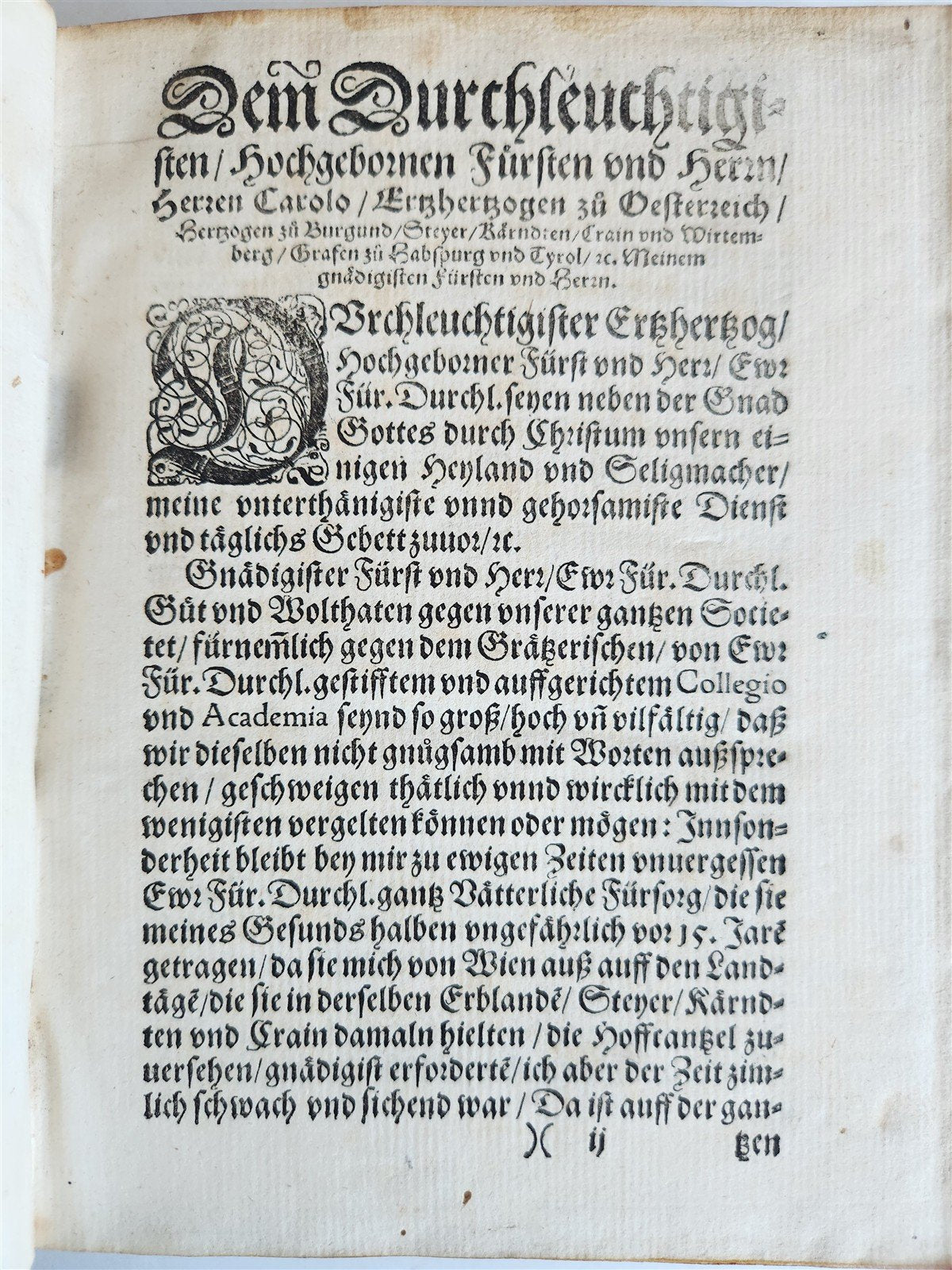 1590 THEOLOGY SIGNED by AUTHOR PIGSKIN over WOOD BINDING antique 16th CENTURY