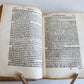 1590 THEOLOGY SIGNED by AUTHOR PIGSKIN over WOOD BINDING antique 16th CENTURY