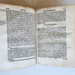 1590 THEOLOGY SIGNED by AUTHOR PIGSKIN over WOOD BINDING antique 16th CENTURY